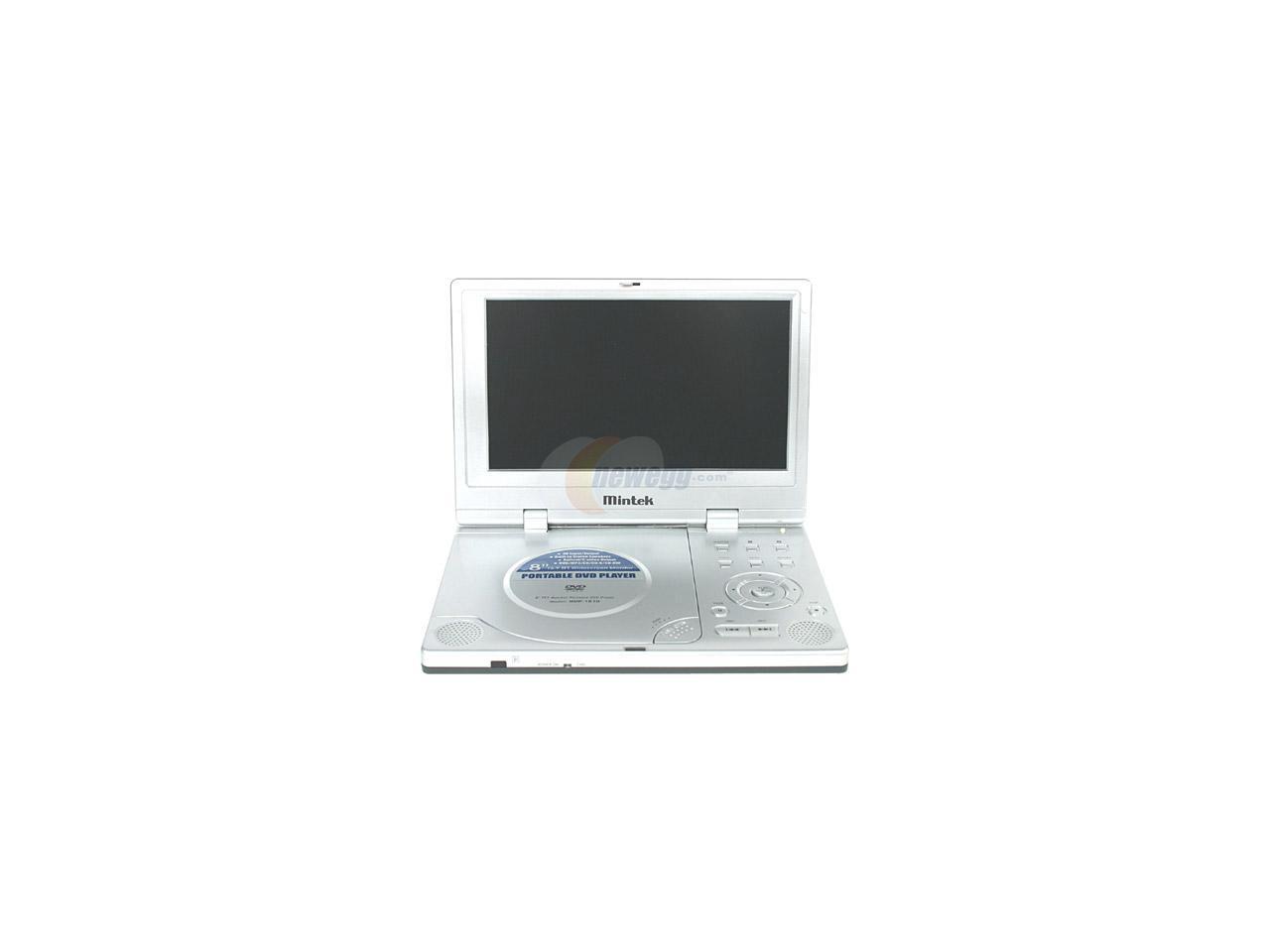 Mintek MDP-1810/BUN Portable DVD Player W/ 8