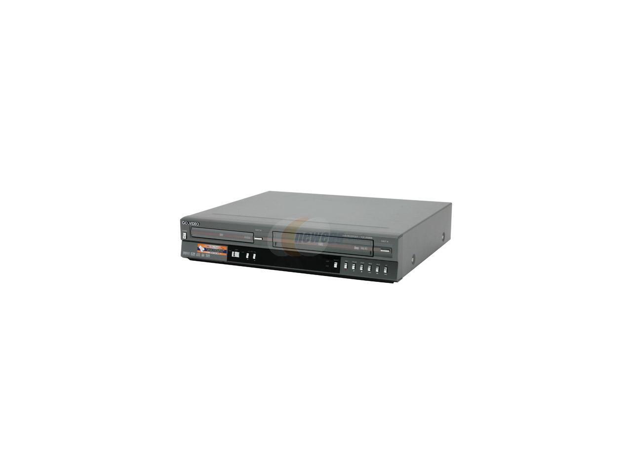 GO VIDEO DVD Recorder & VCR Combo VR3930