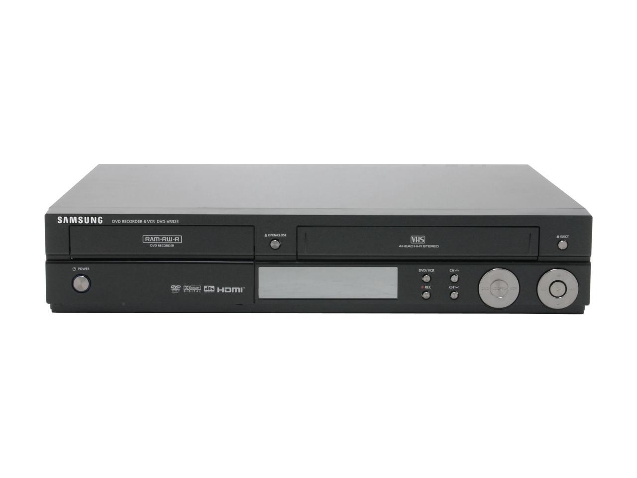 SAMSUNG DVD Recorder & VCR Combo DVDVR325
