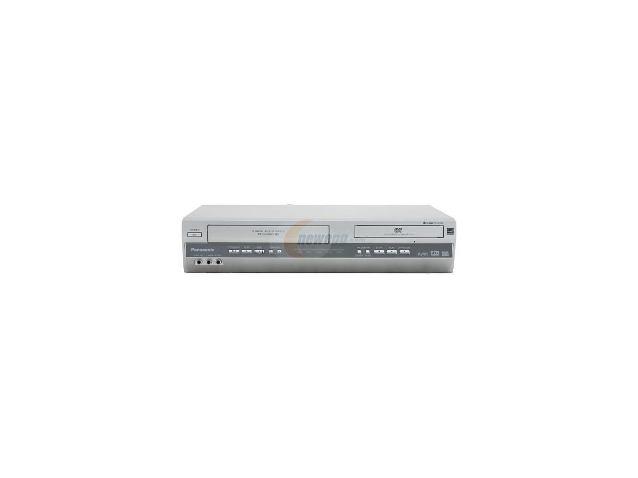 Panasonic DVD Player & VCR Combo PVD4745S
