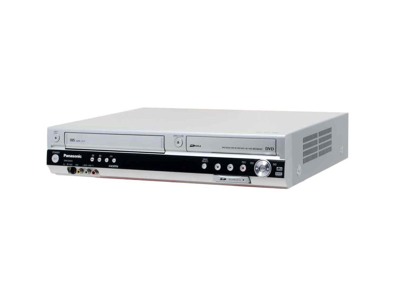 Panasonic DVD Recorder & VCR Combo DMRES45VS - Newegg.com