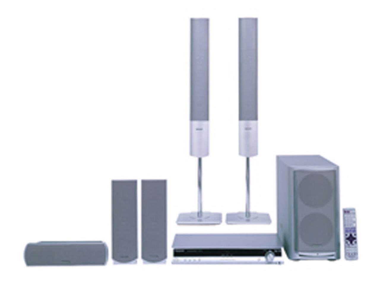 Panasonic Sc Ht15 51ch Silver Home Theater System