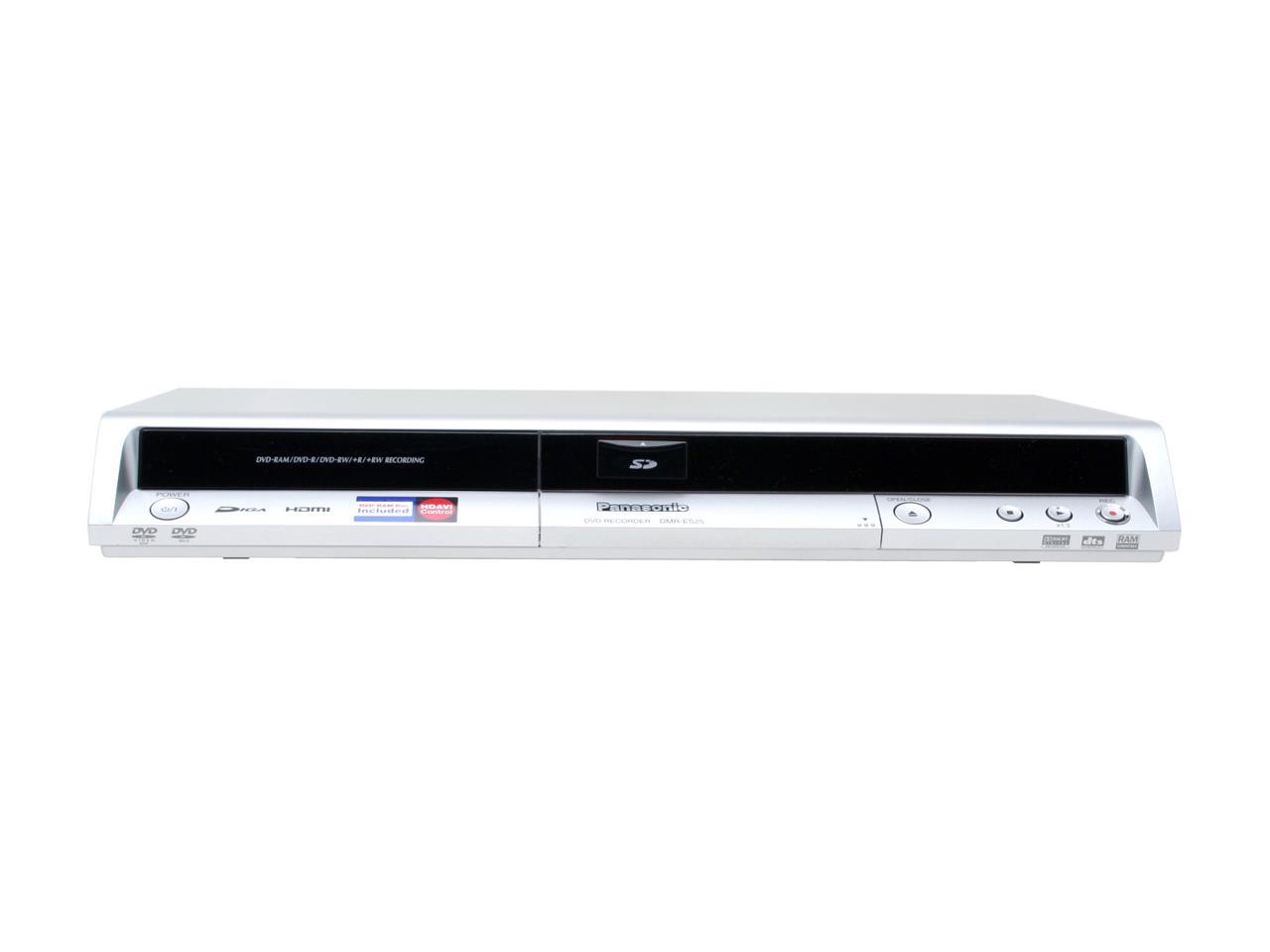 Panasonic DVD Recorder DMRES25S