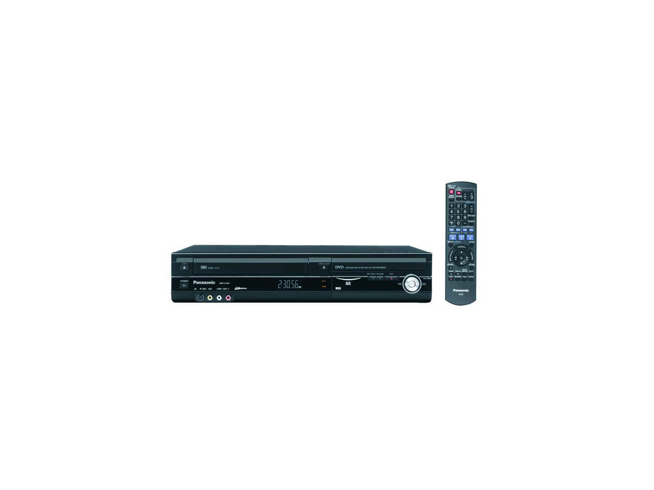 Panasonic DVD Recorder & VCR Combo DMREA38VK