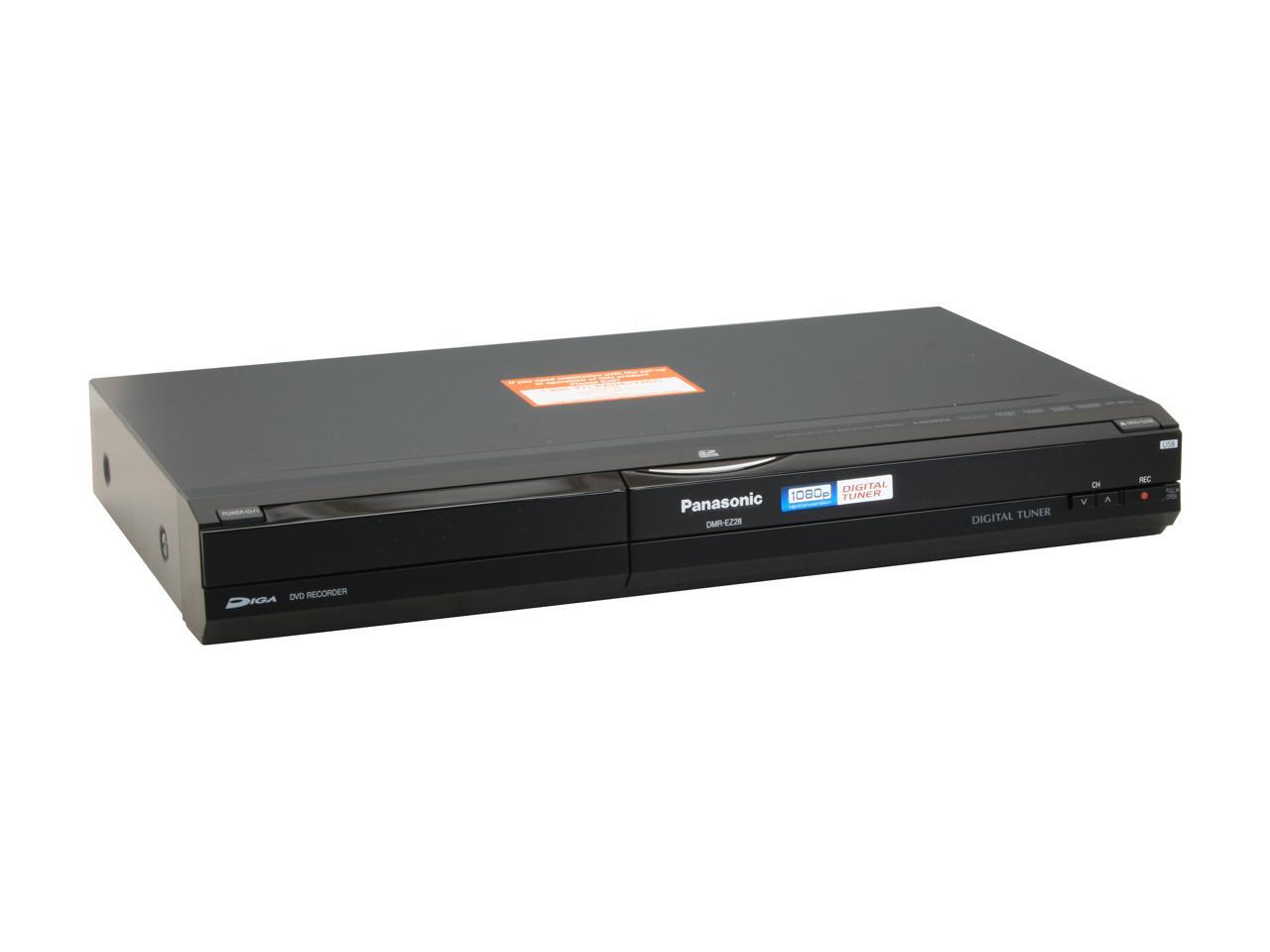 Panasonic DVD Recorder DMREZ28K