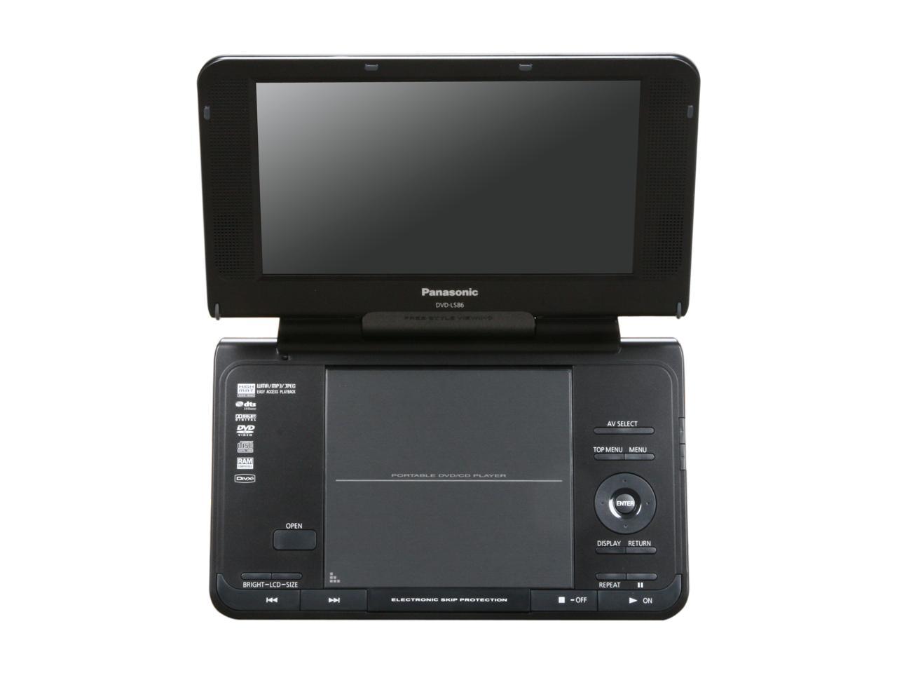 Panasonic DVDLS86 8.5" Portable DVD Player Newegg.ca