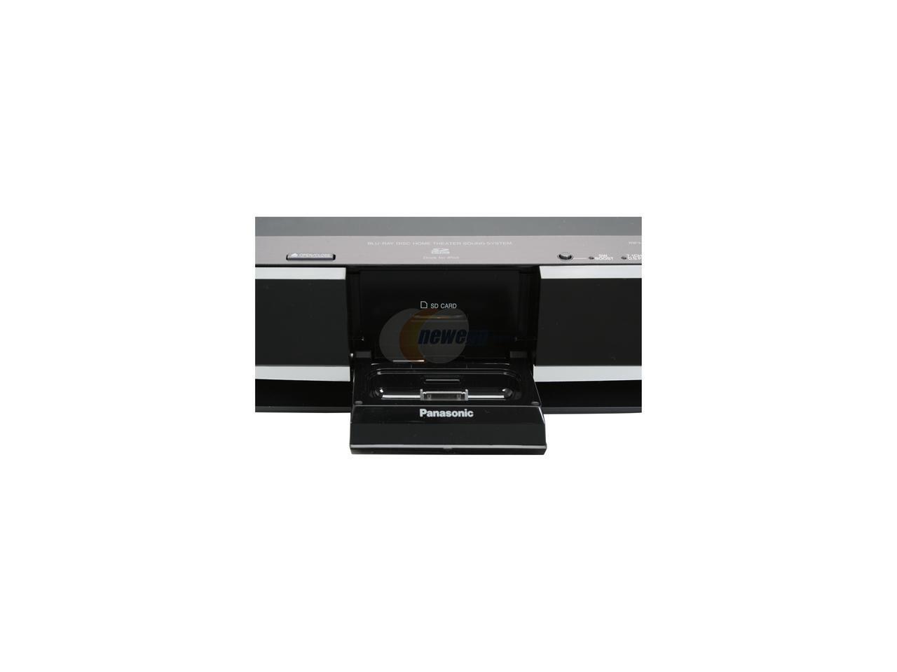 panasonic 2.1 ch home theater speaker system with wireless subwoofer