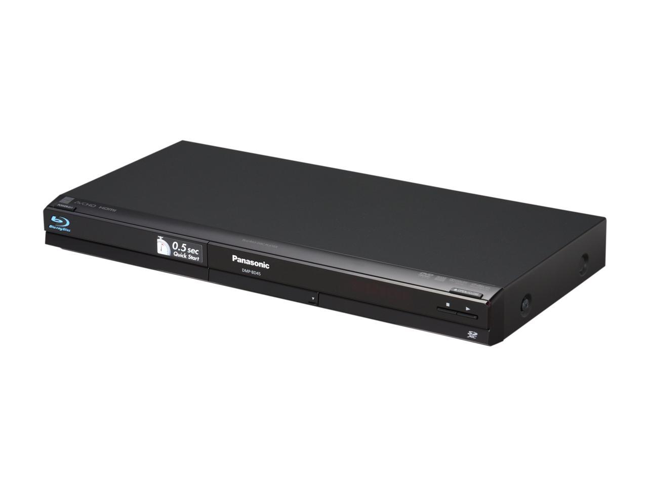 Panasonic Blu-ray Player DMP-BD45 - Newegg.com