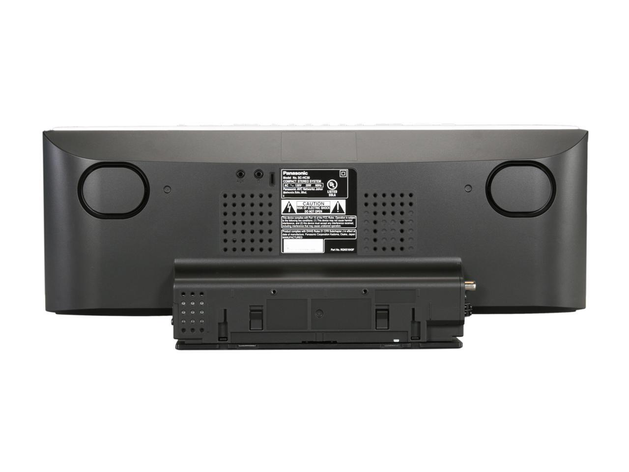 Panasonic Compact Stereo System SCHC30
