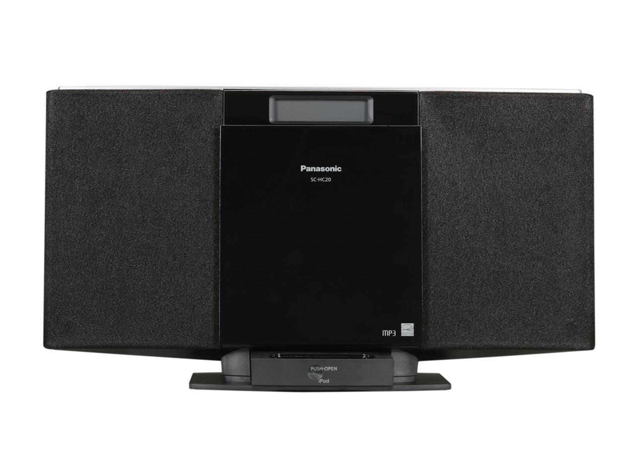 Open Box Panasonic Compact Stereo System SCHC20