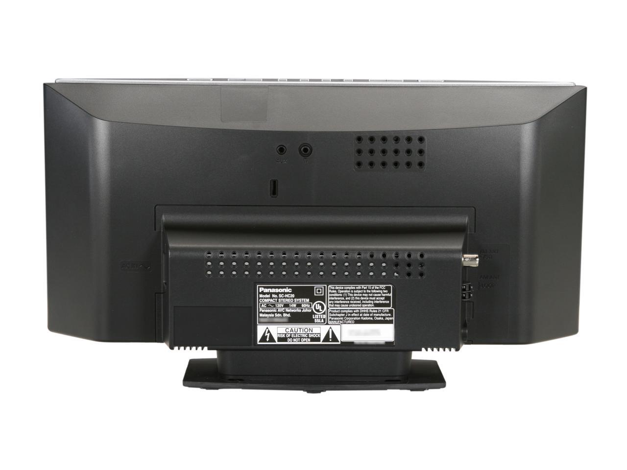 Panasonic Compact Stereo System SCHC20