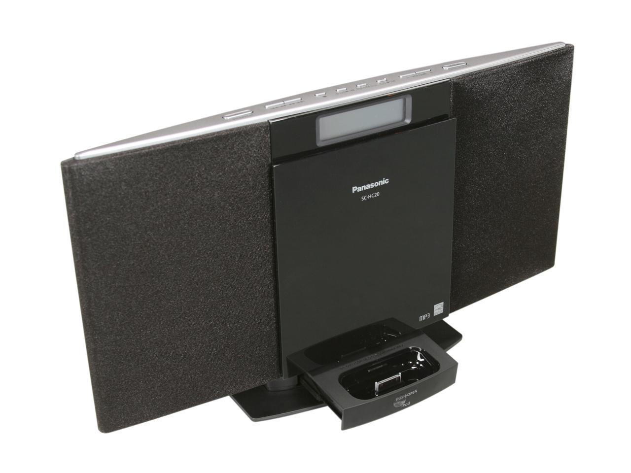 Open Box Panasonic Compact Stereo System SCHC20