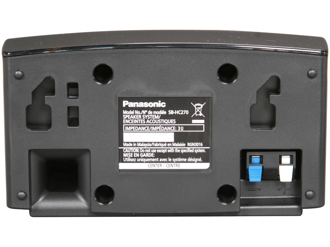 Panasonic SCXH150 DVD Home Theater Sound System