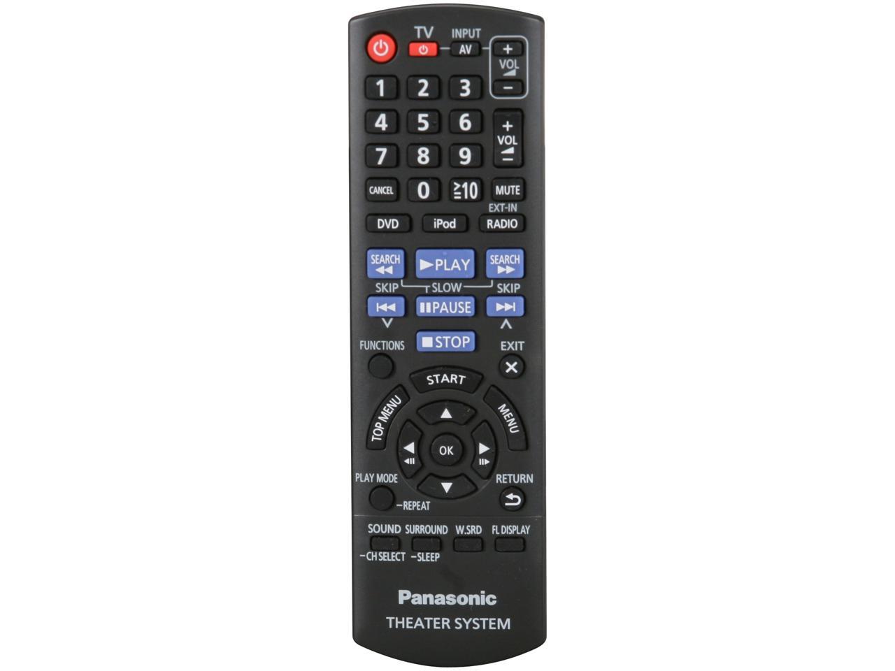 Panasonic SCXH150 DVD Home Theater Sound System