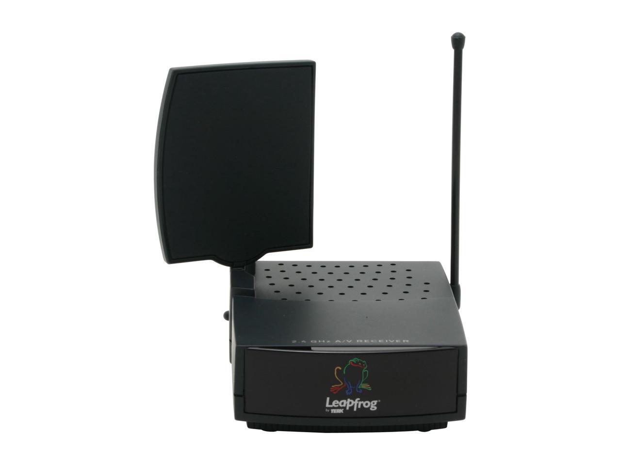 AUDIOVOX LF30S Leapfrog Wireless 2.4GHz A/V Transmitter/Receiver