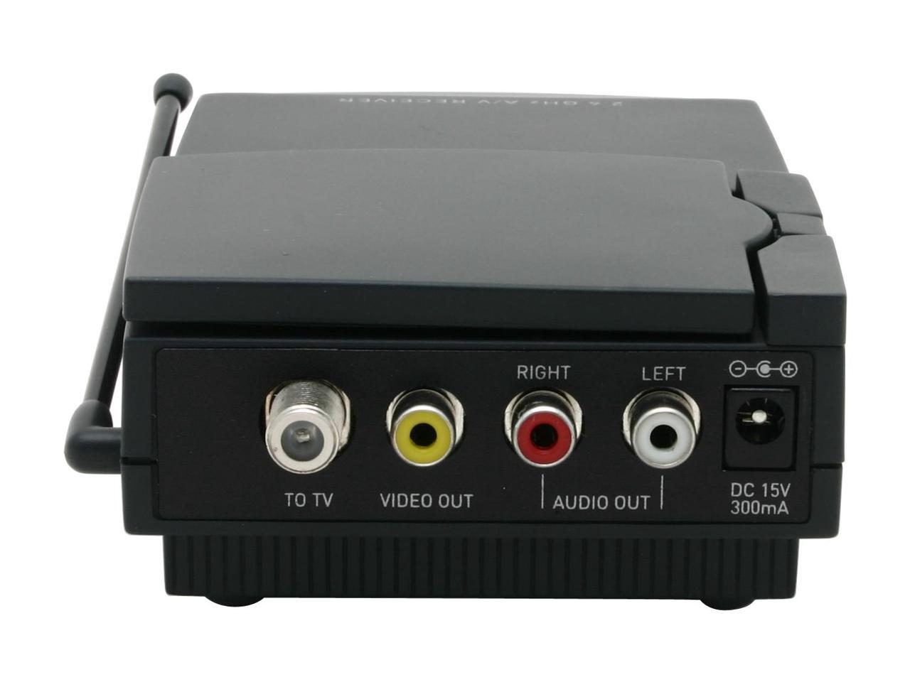 AUDIOVOX LF30S Leapfrog Wireless 2.4GHz A/V Transmitter/Receiver