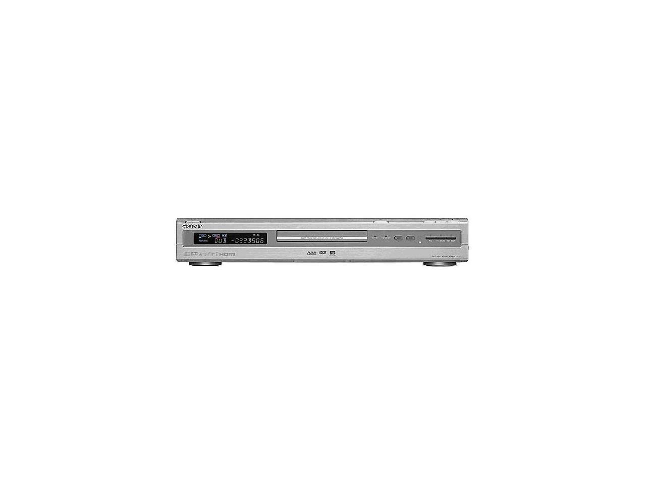 Sony DVD Recorder & HDD Combo RDRHX715