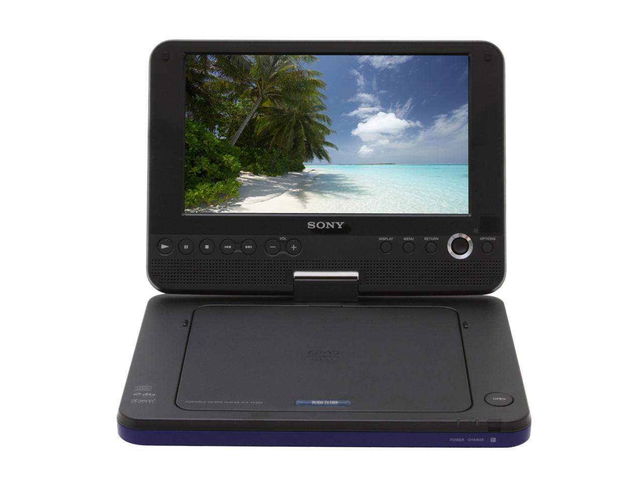 SONY DVPFX820/L 8" Portable DVD Players Blue