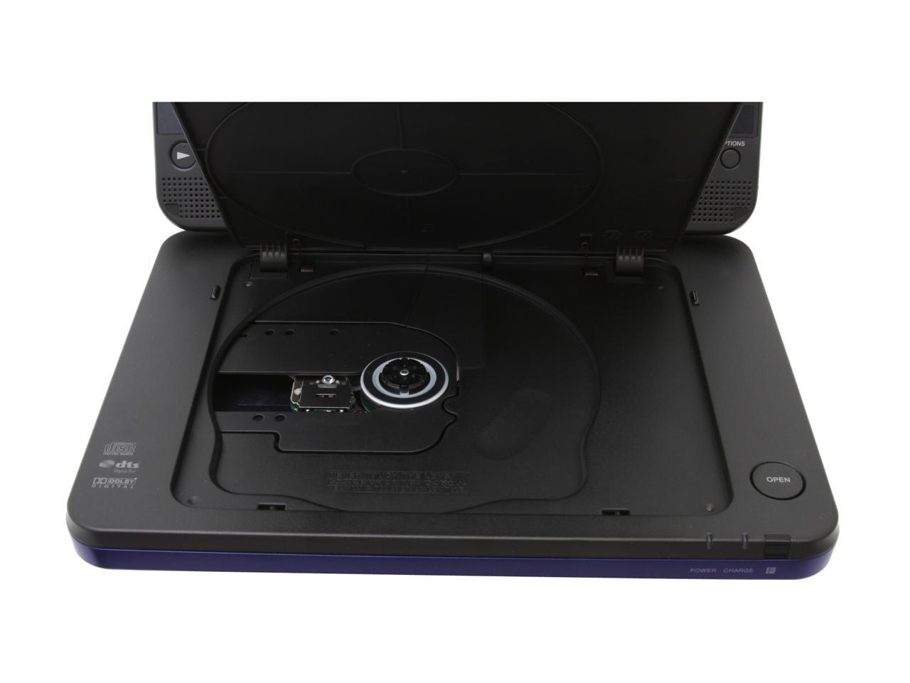 SONY DVPFX820/L 8" Portable DVD Players Blue