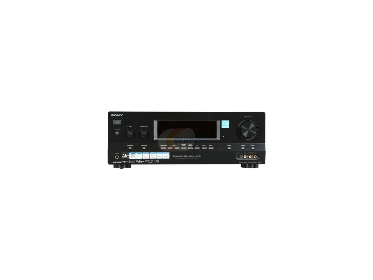 SONY STRDH800 7.1Channel Home Theater A/V Receiver