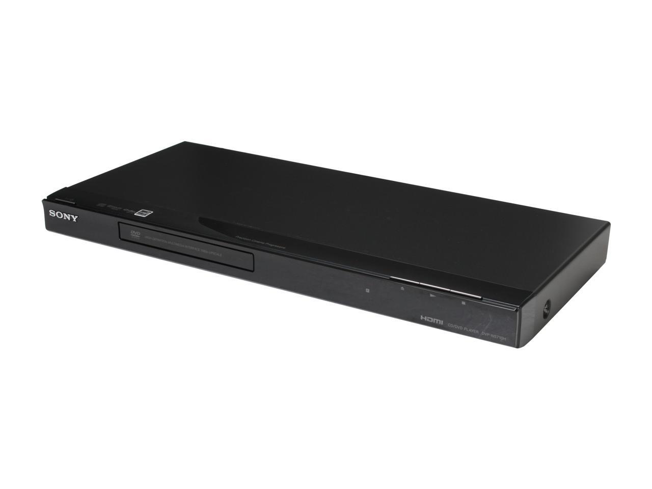 Sony DVD Player DVPNS710H/B