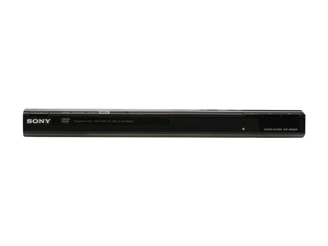 Sony DVD Player DVPSR200P/B
