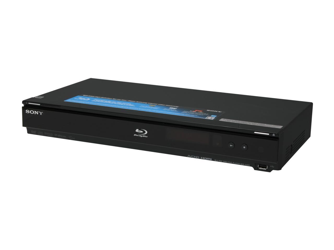 Sony Bluray Player BDPN460