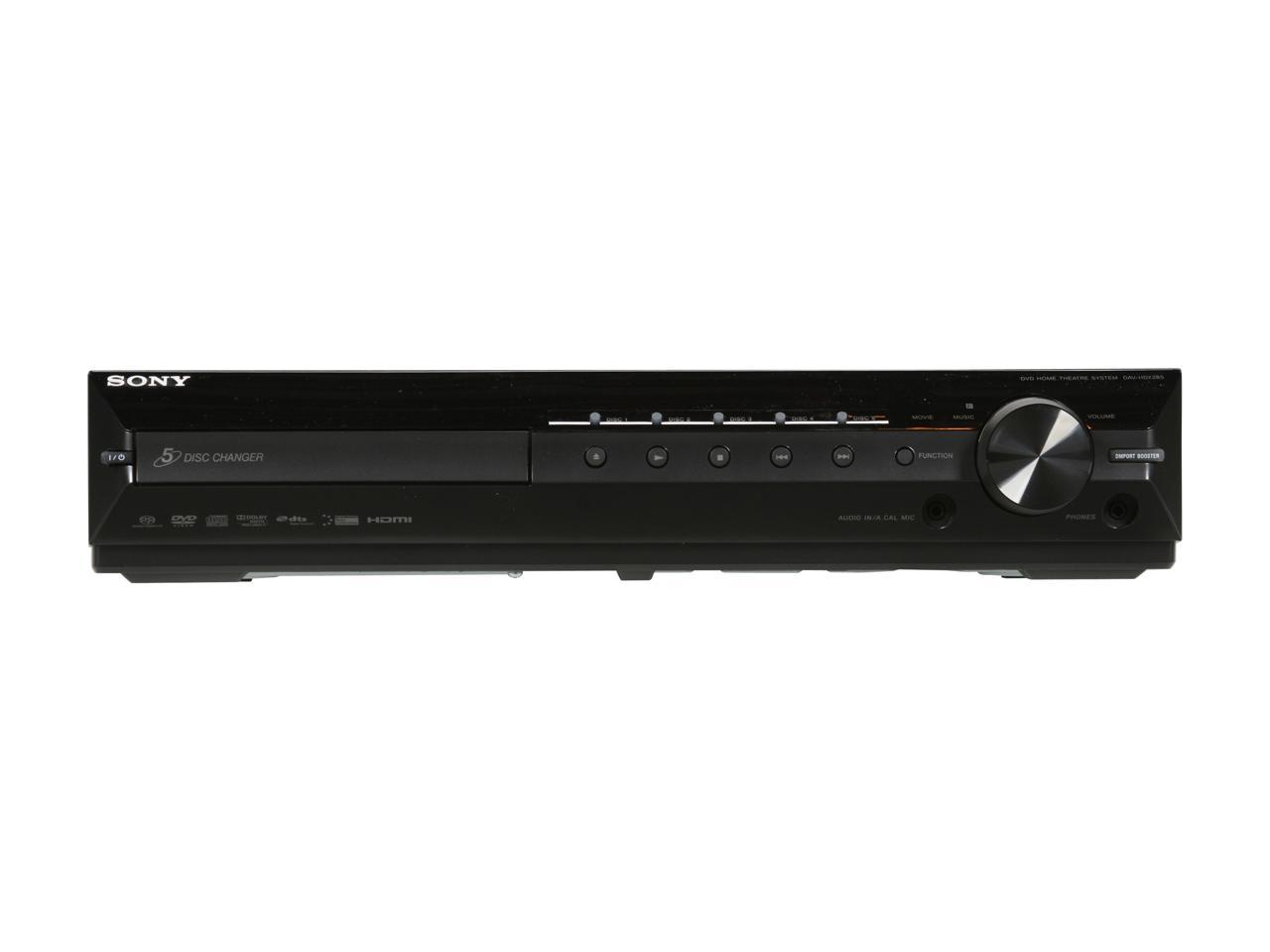 SONY DAVHDX285 5.1Channel Home Theater System