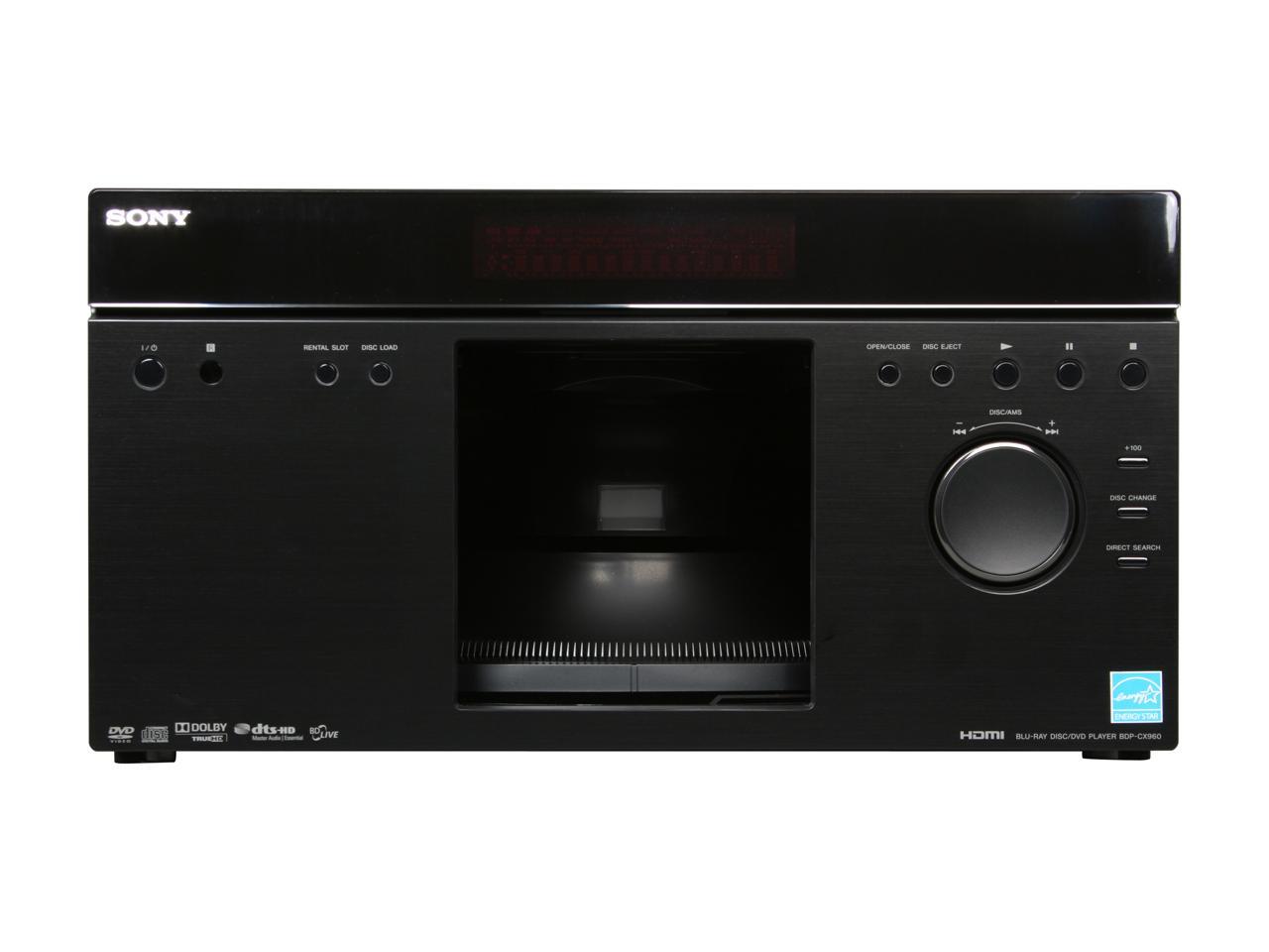Sony Bluray Changer BDPCX960