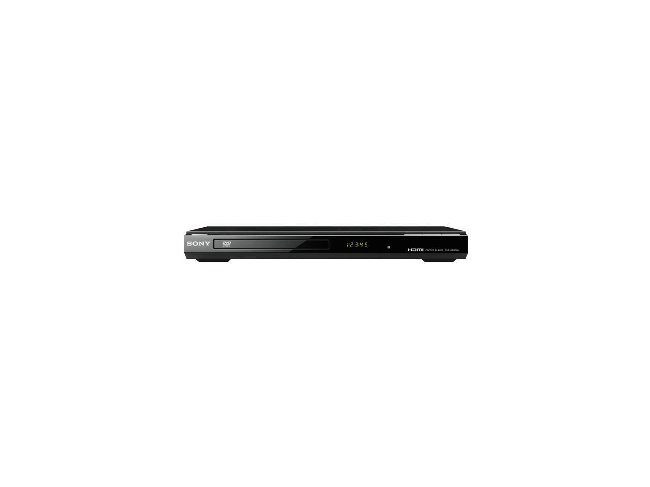 Open Box Sony DVD Player DVPSR500H