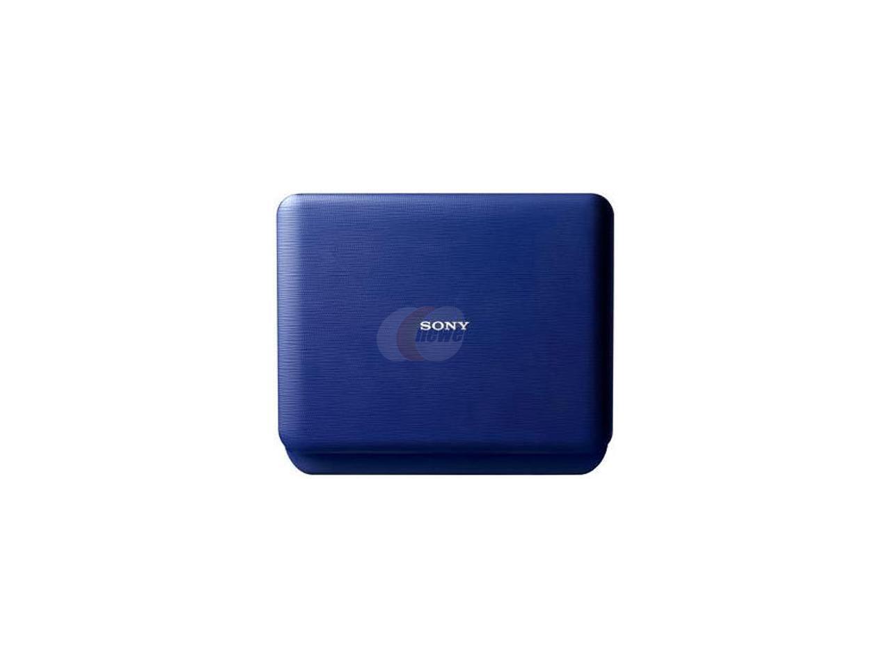 SONY DVPFX750/L 7" Portable DVD Player Blue
