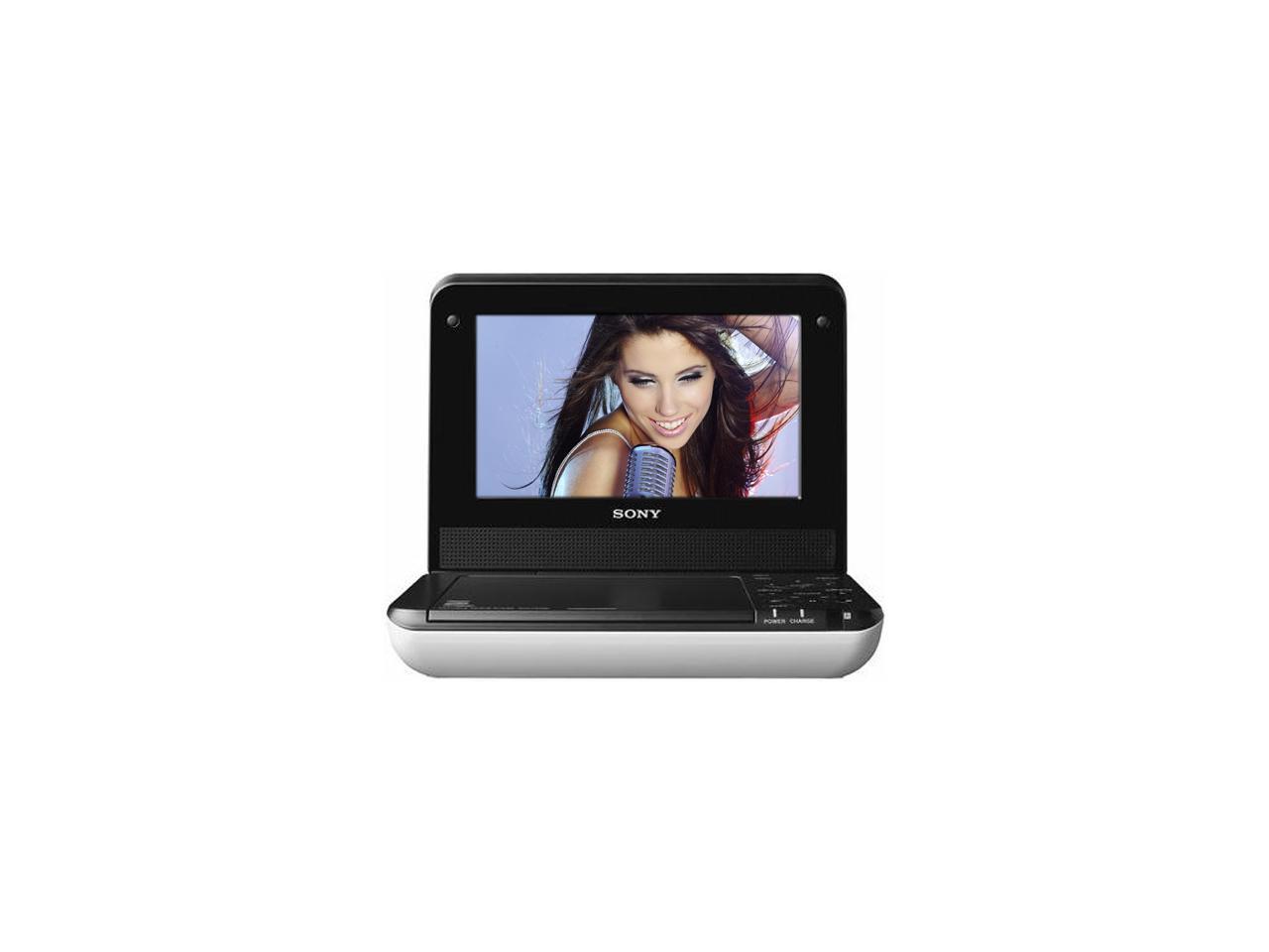SONY DVPFX750/W 7" Portable DVD Player (White)