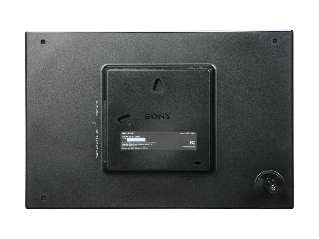SONY DPFD1010 Digital Photo Frame