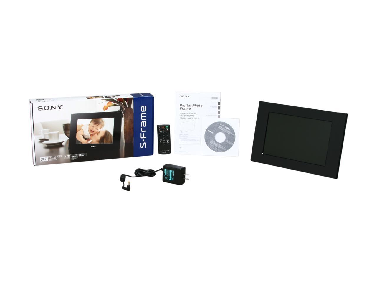 SONY DPFD1010 Digital Photo Frame