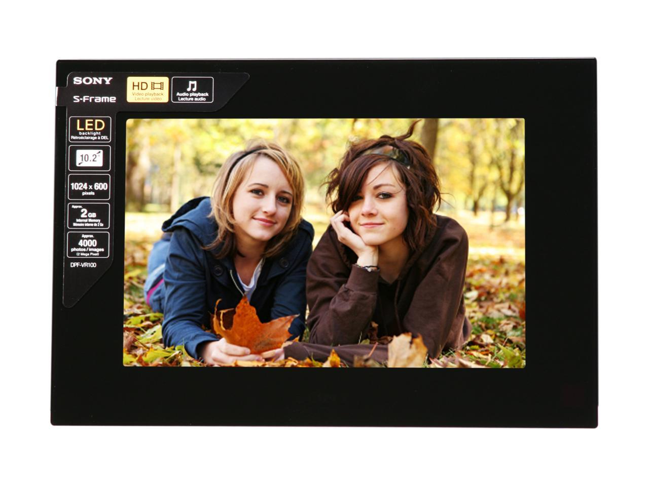 SONY DPFVR100 Digital Photo Frame