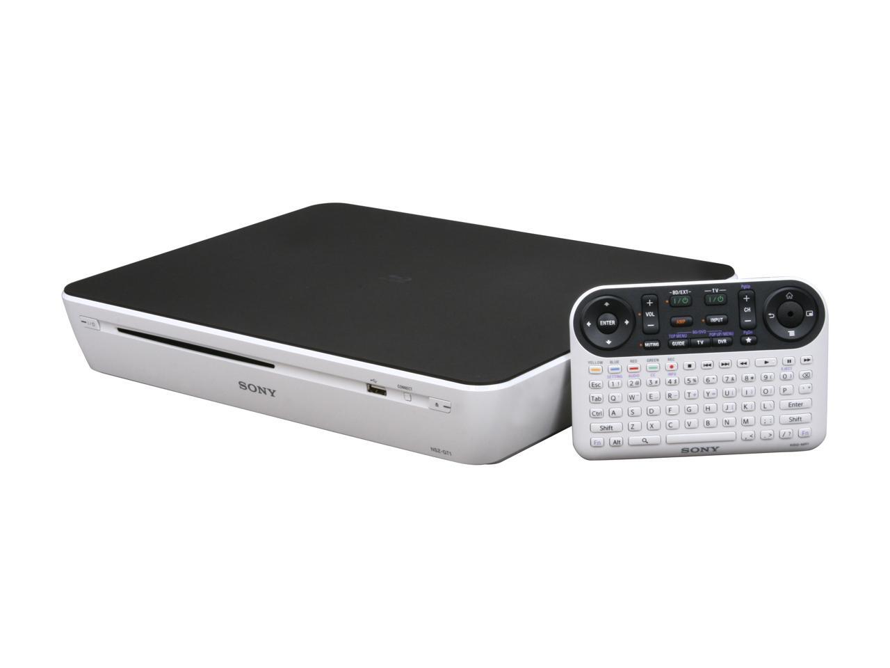 Sony WiFi 802.11 a/b/g/n TV Bluray Disc Player NSZGT1