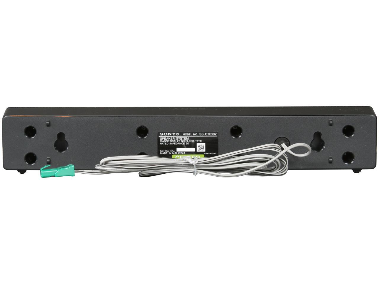 SONY BDVE280 3D Bluray Disc Home Theater System.