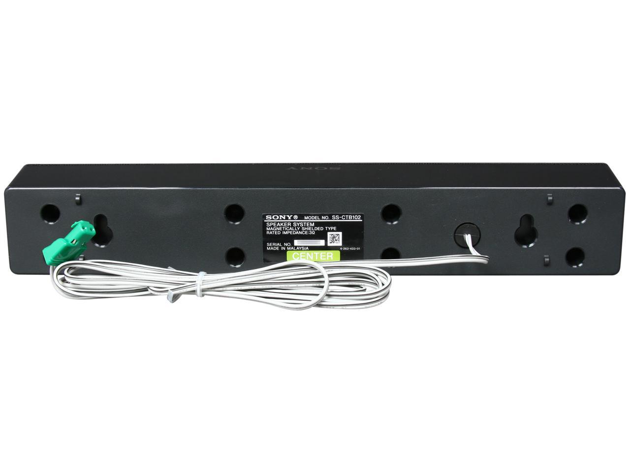 SONY HT-SS380 3D Surround Sound Home Theater System - Newegg.com