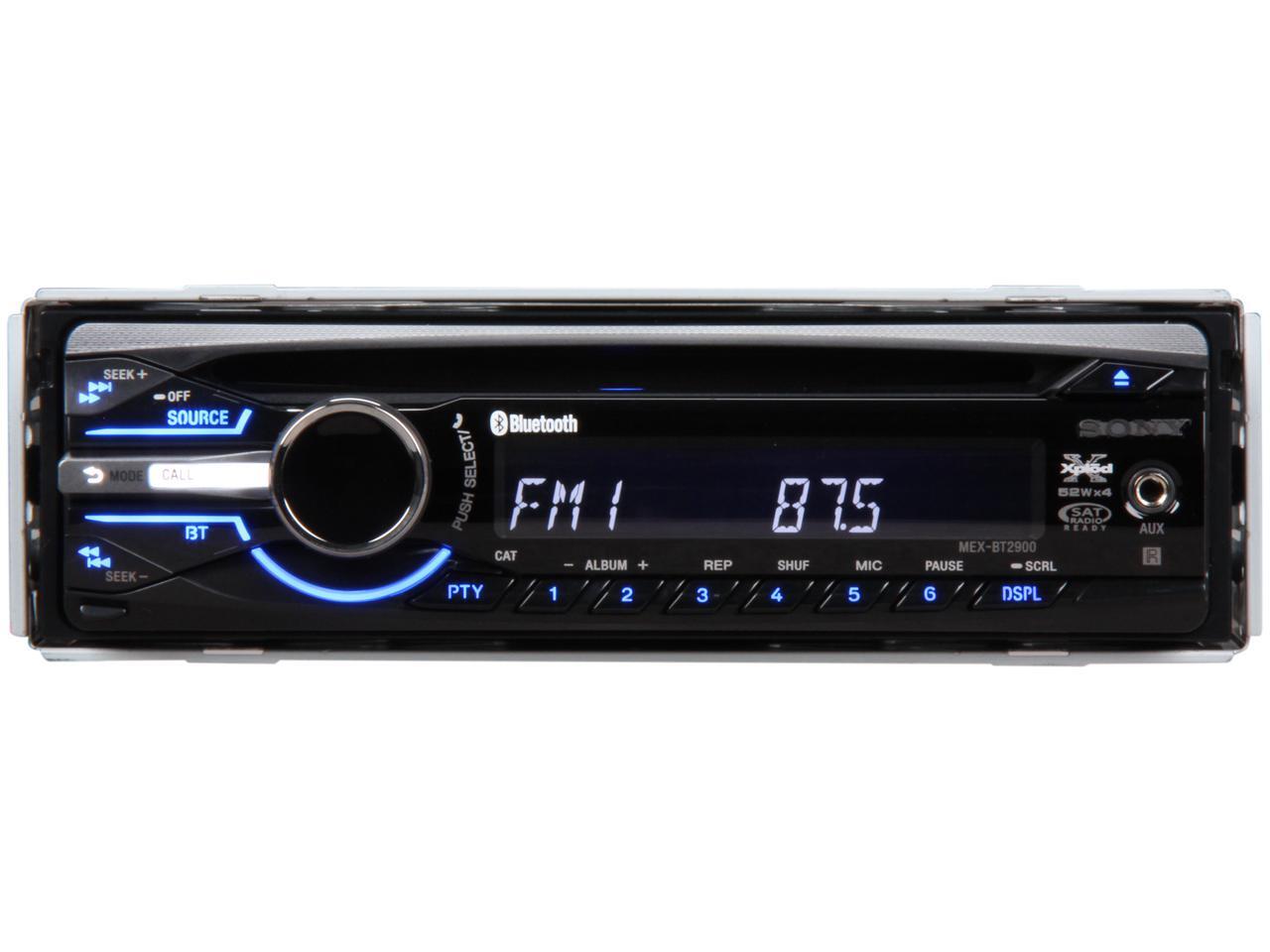 SONY Xplod Xplod Bluetooth CD Receiver - Newegg.com