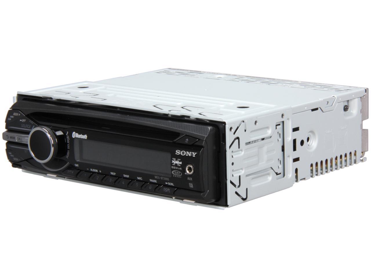 SONY Xplod Xplod Bluetooth CD Receiver - Newegg.com