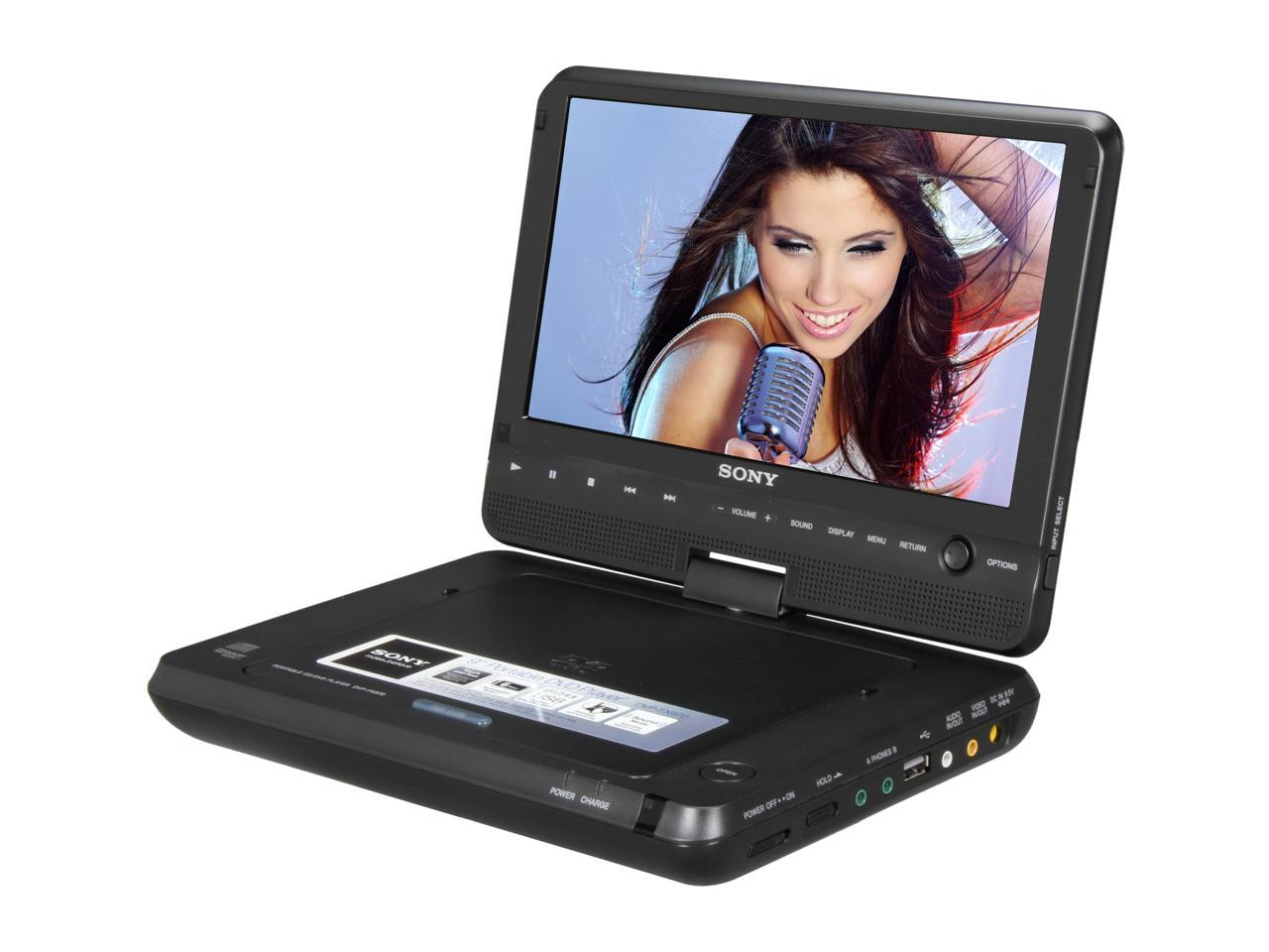 SONY DVPFX970 9" Portable DVD Player