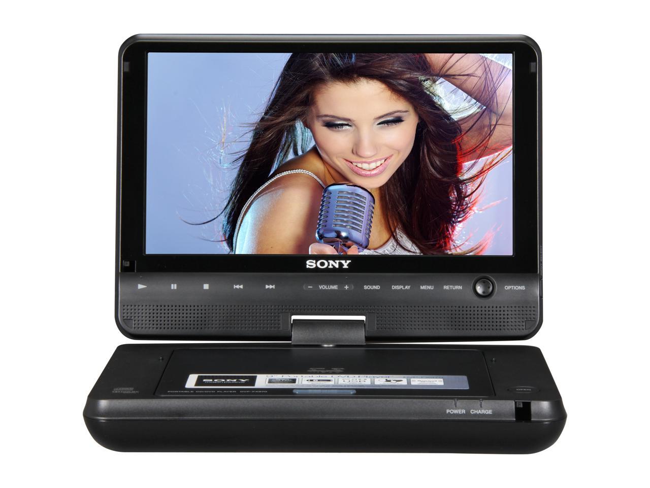 SONY DVPFX970 9" Portable DVD Player
