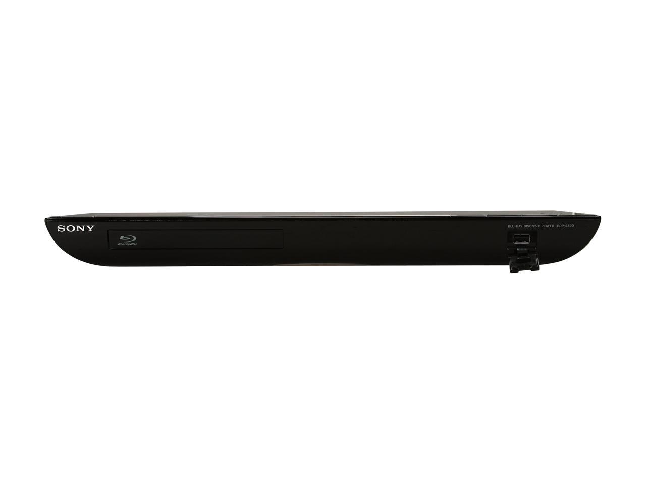 Sony BDPS590 Network Bluray Player w/ Builtin WiFi