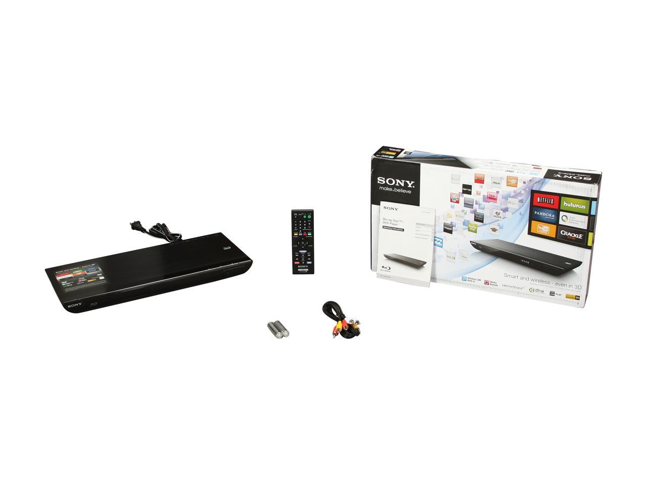 Sony BDPS590 Network Bluray Player w/ Builtin WiFi