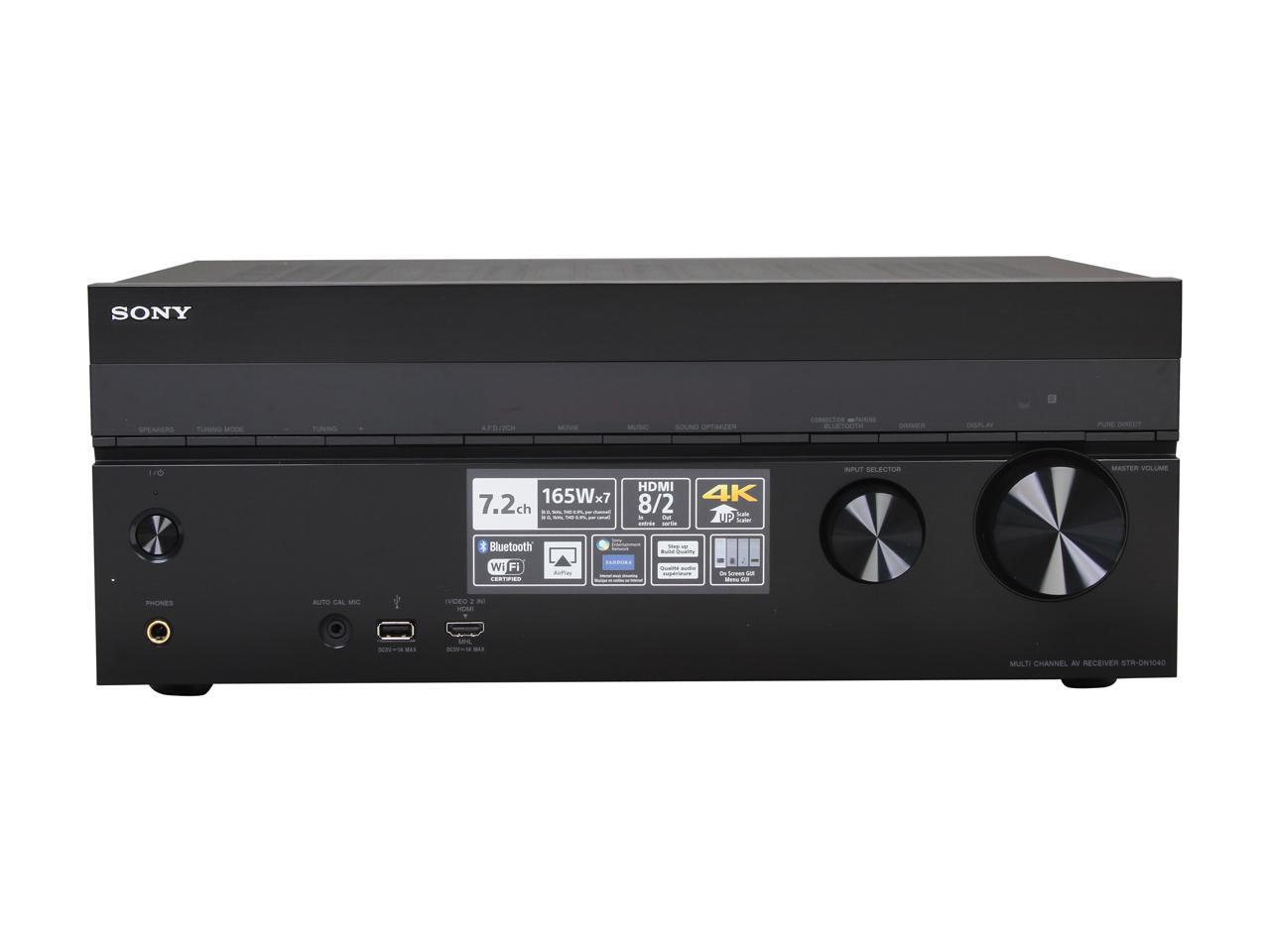 SONY STRDN1040 7.2-Channel Receiver - Newegg.com