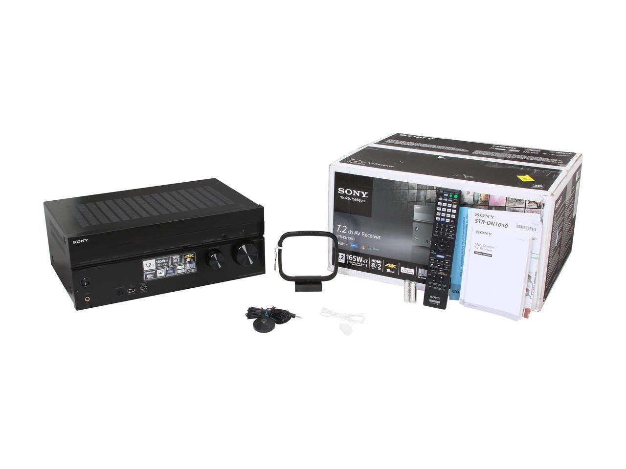 SONY STRDN1040 7.2-Channel Receiver - Newegg.com