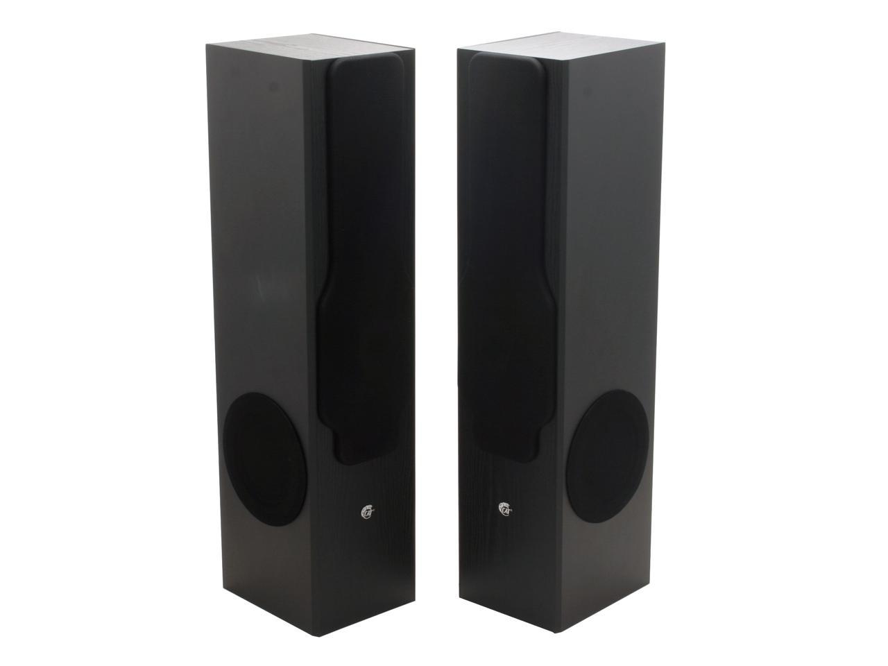 Tower speakers