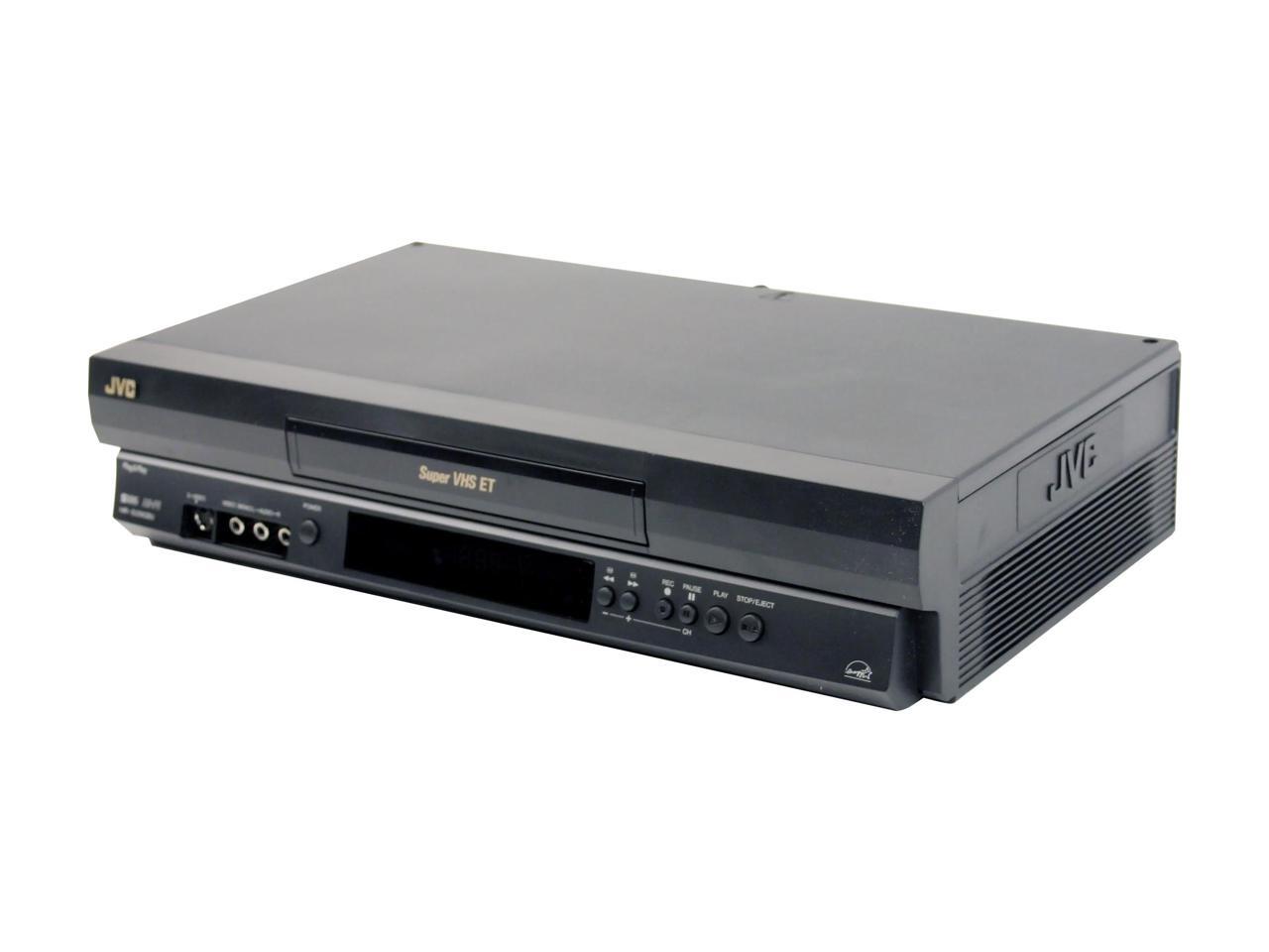 JVC HRS2902 Super VHS VCR Recorder