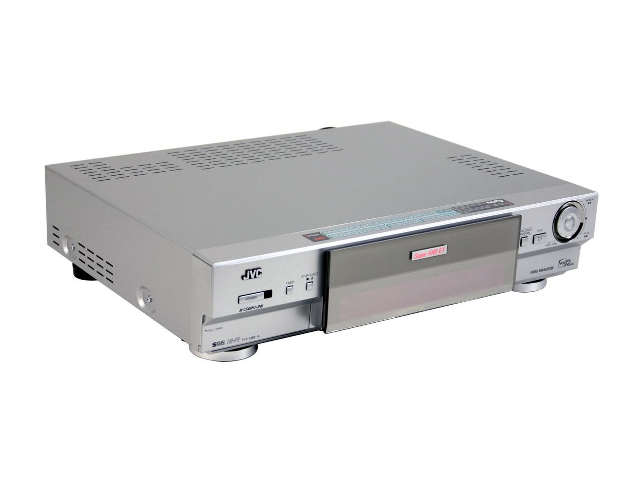 JVC HRS9911U Super VHS VCR Recorder