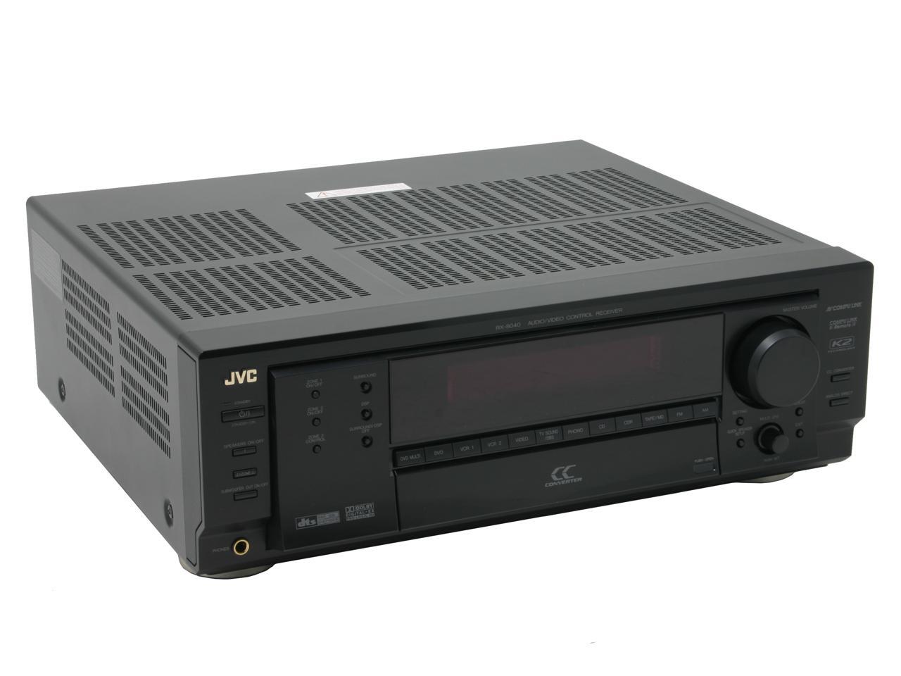 JVC RX8040B 6.1Channel Audio Video Control Receiver